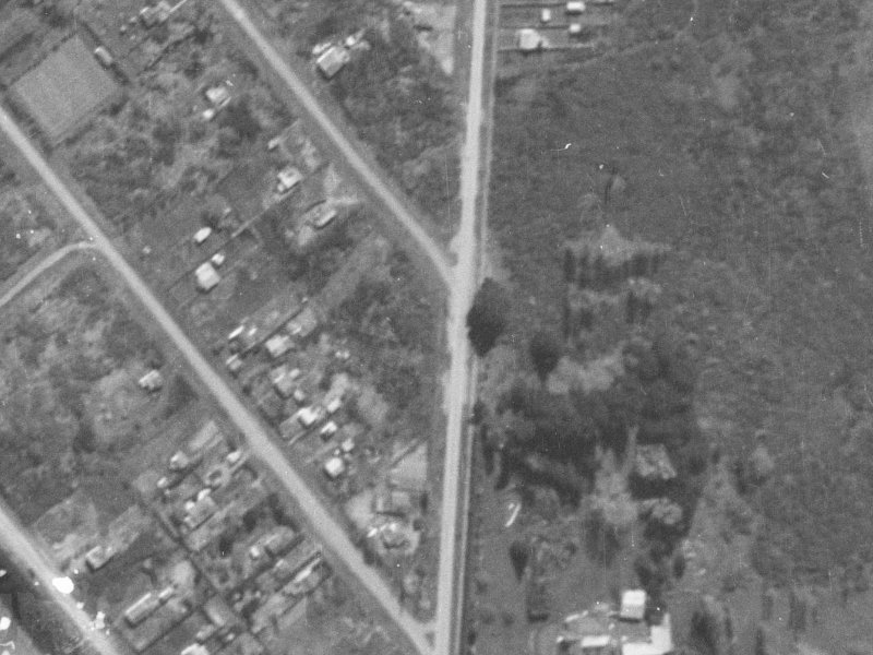 43 Flemington Avenue from the air, 1940-1944