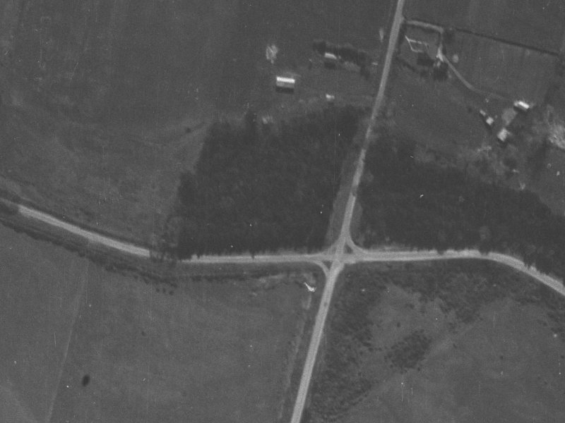 526 Wairakei Road from the air, 1940-1944