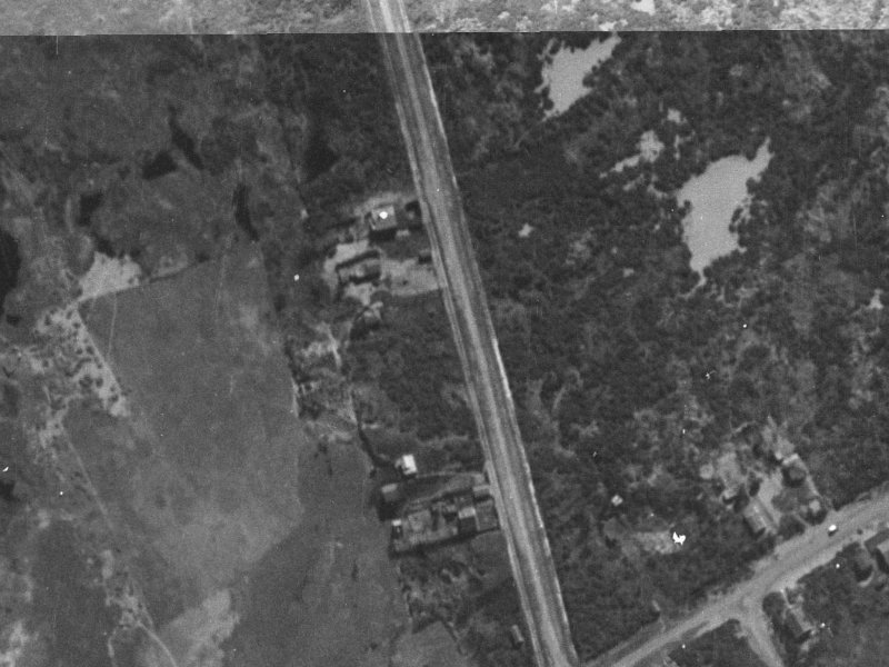 56 Britannia Street from the air, 1940-1944