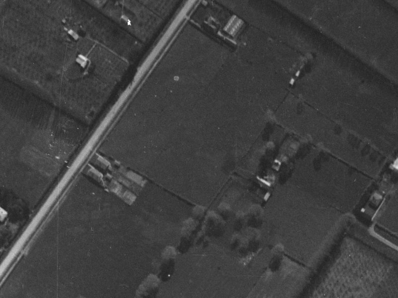 179 Langdons Road from the air, 1940-1944