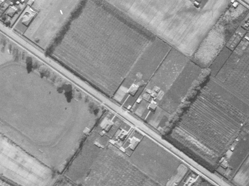 62 Sawyers Arms Road from the air, 1940-1944