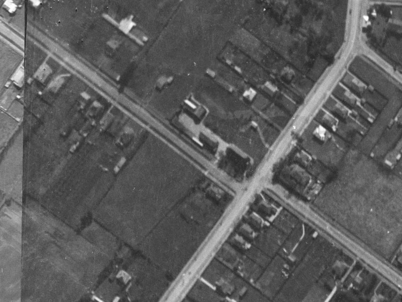 4 Vagues Road from the air, 1940-1944