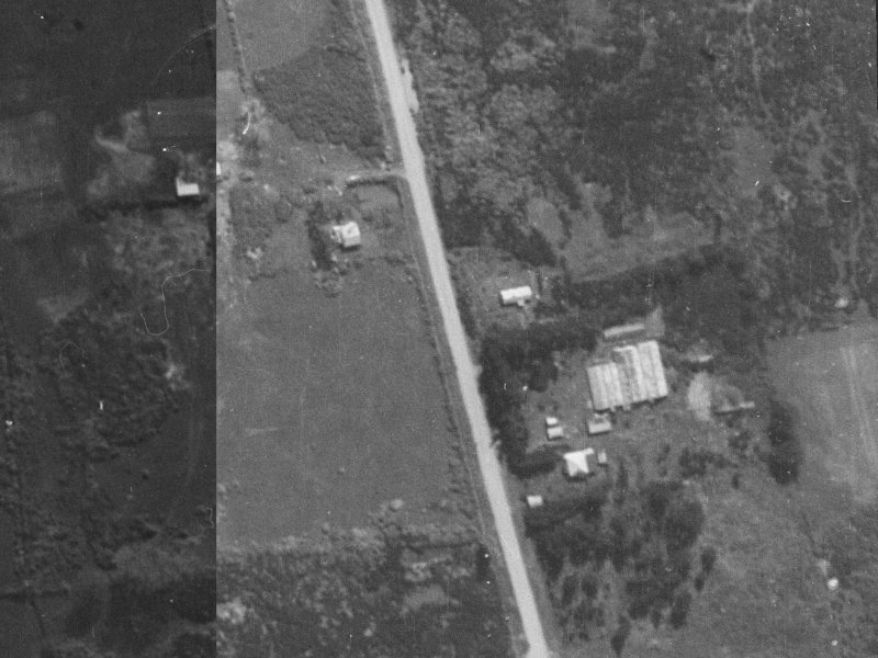 177 Burwood Road from the air, 1940-1944