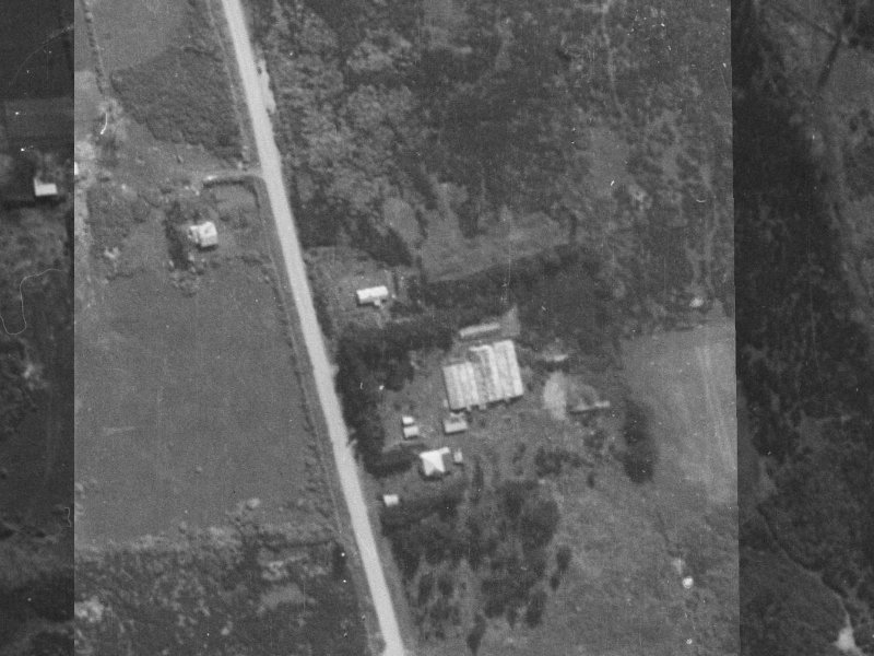 170 Burwood Road from the air, 1940-1944