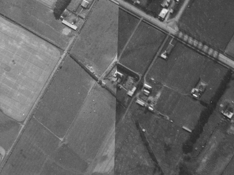 27 Bishopdale Court from the air, 1940-1944