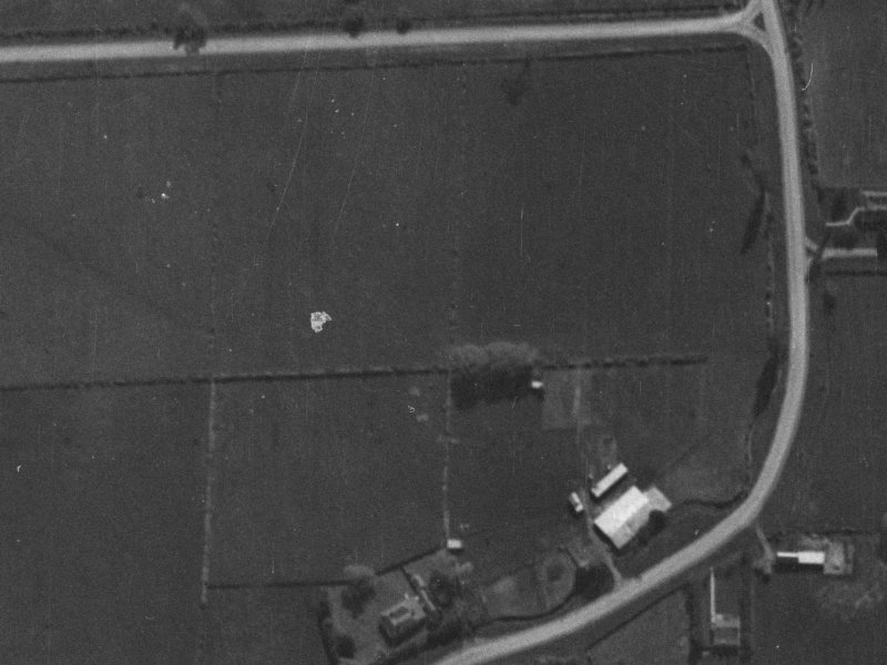 8 Haughey Drive from the air, 1940-1944