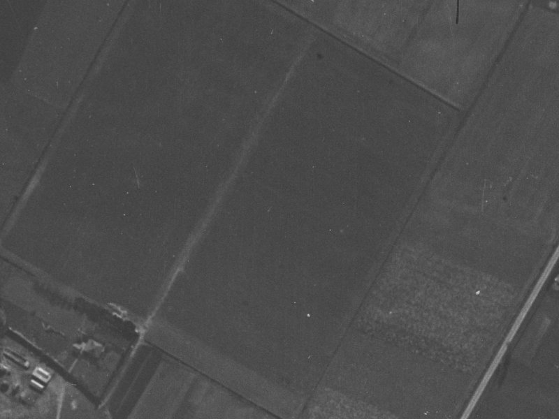 Hockey Street from the air, 1940-1944