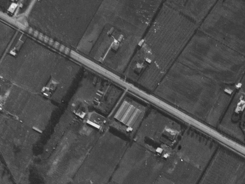 241 Harewood Road from the air, 1940-1944