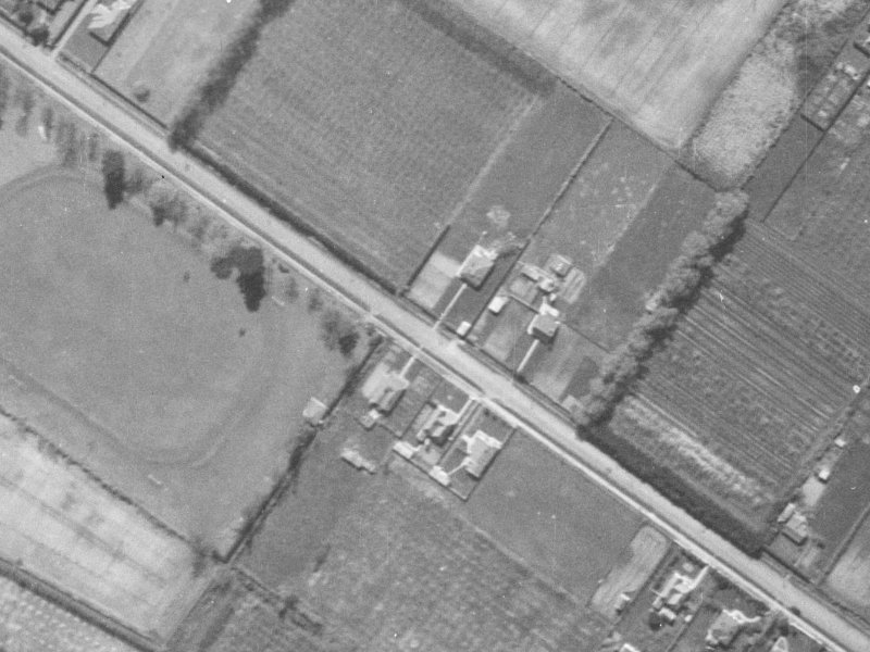 56 Sawyers Arms Road from the air, 1940-1944