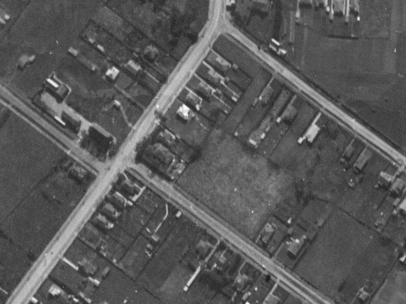 3 Meadow Street from the air, 1940-1944