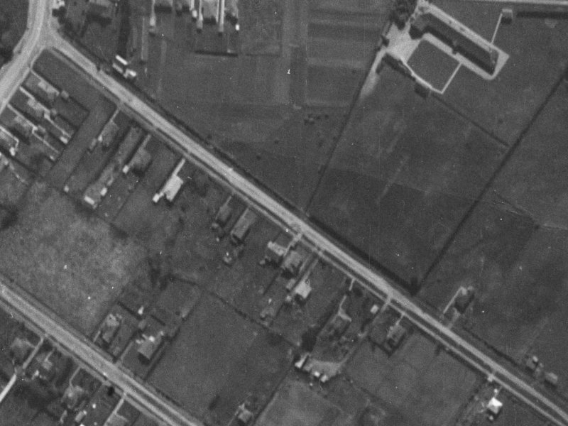 537 Cranford Street from the air, 1940-1944