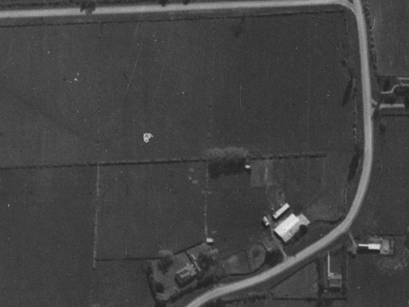 Langes Road from the air, 1940-1944