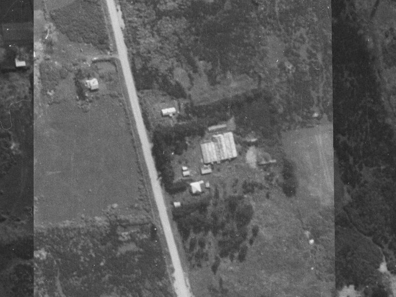168 Burwood Road from the air, 1940-1944