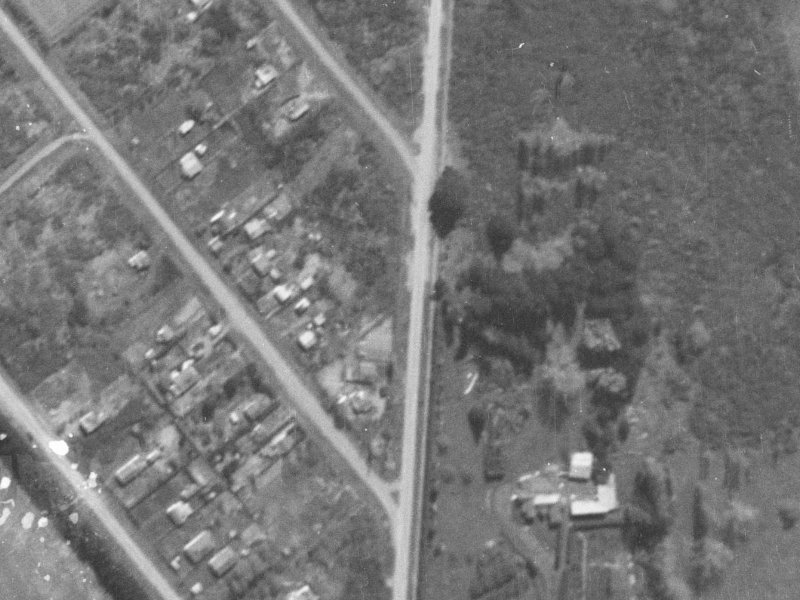 55 Flemington Avenue from the air, 1940-1944