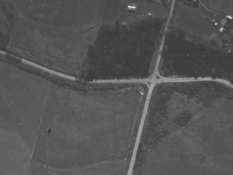 535 Wairakei Road from the air, 1940-1944