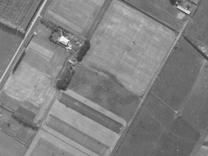 Palliser Place from the air, 1940-1944