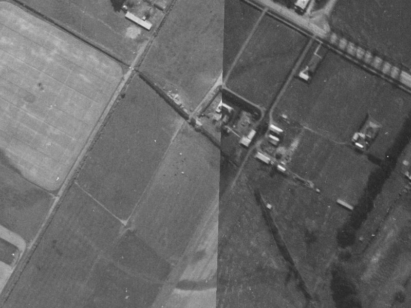 21 Bishopdale Court from the air, 1940-1944