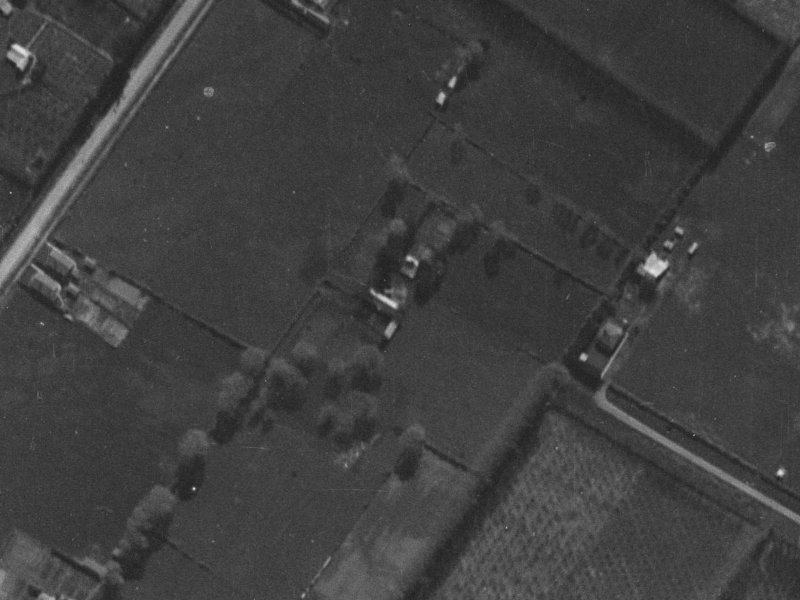 169 Langdons Road from the air, 1940-1944