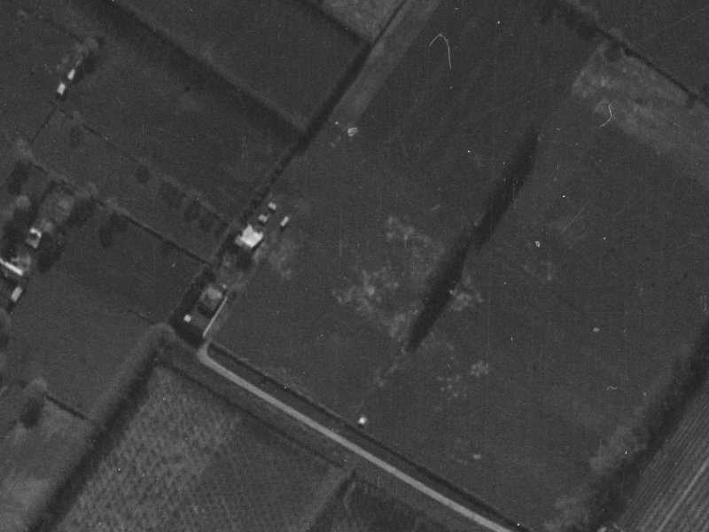 7 Morrison Avenue from the air, 1940-1944