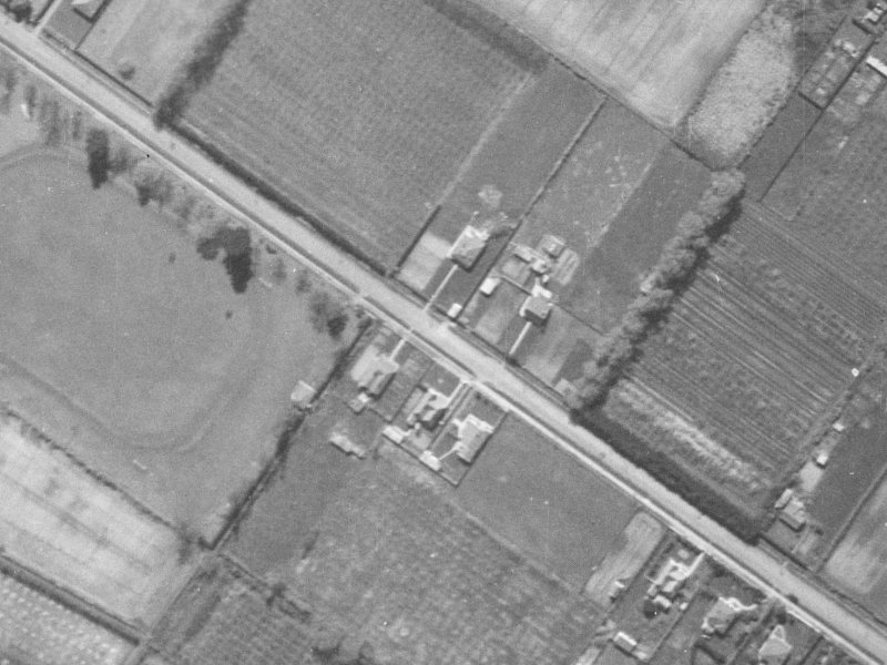 50 Sawyers Arms Road from the air, 1940-1944