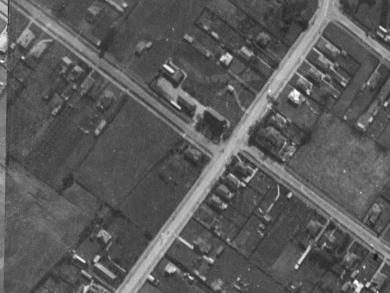 1 Vagues Road from the air, 1940-1944