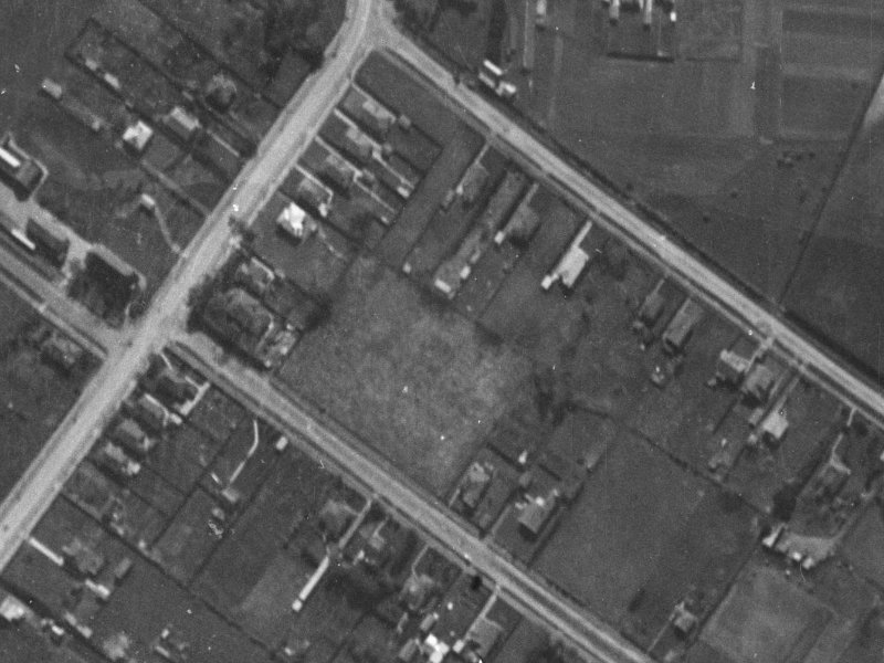 13A Meadow Street from the air, 1940-1944