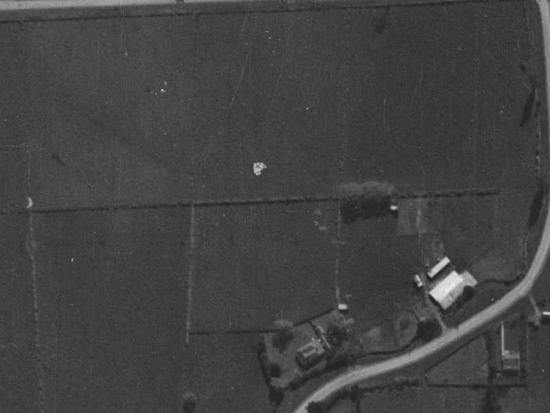 24 Haughey Drive from the air, 1940-1944