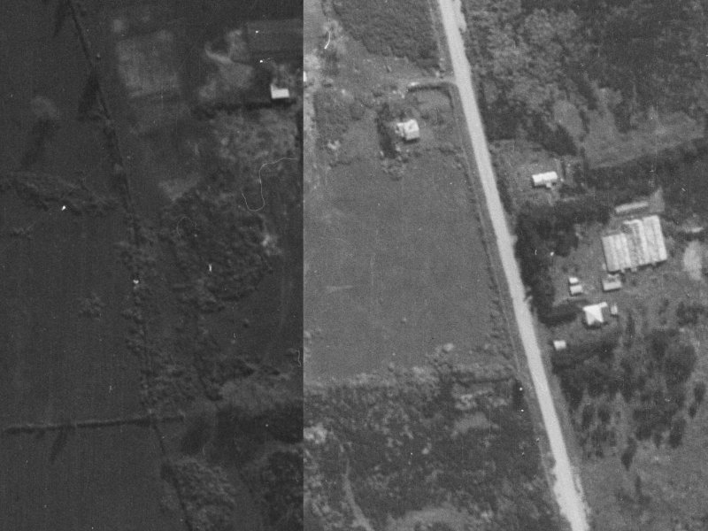 10 Greenhaven Drive from the air, 1940-1944