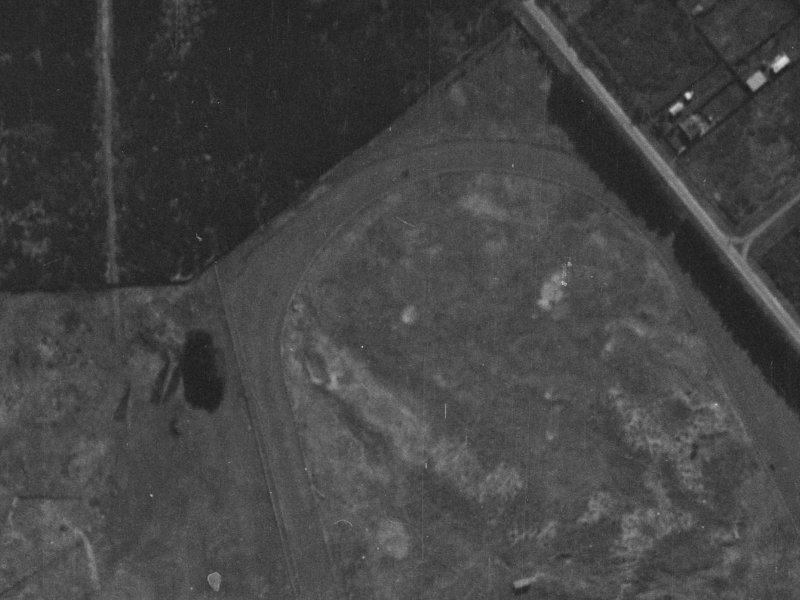 Ascot Avenue from the air, 1940-1944