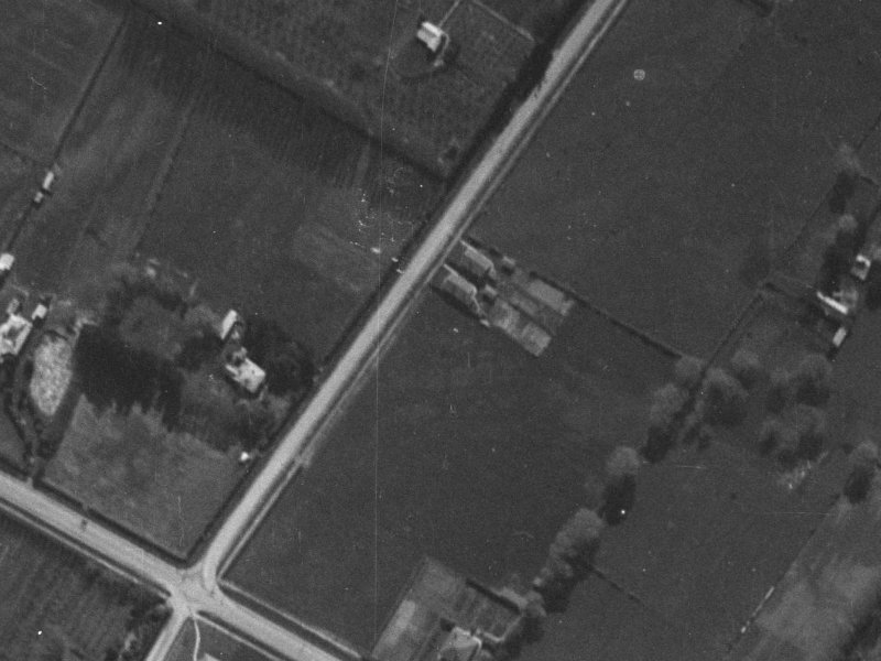 426 Greers Road from the air, 1940-1944