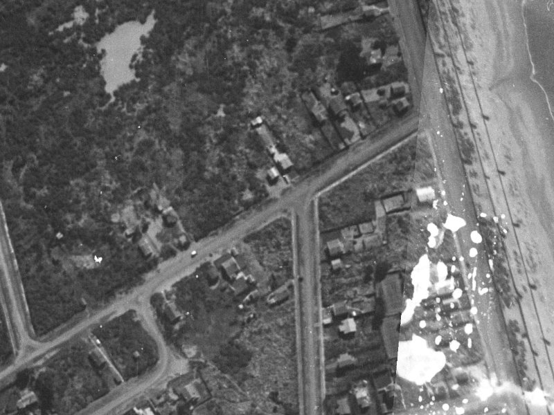 26 Pacific Road from the air, 1940-1944