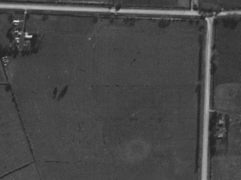 126-120 Philpotts Road from the air, 1940-1944