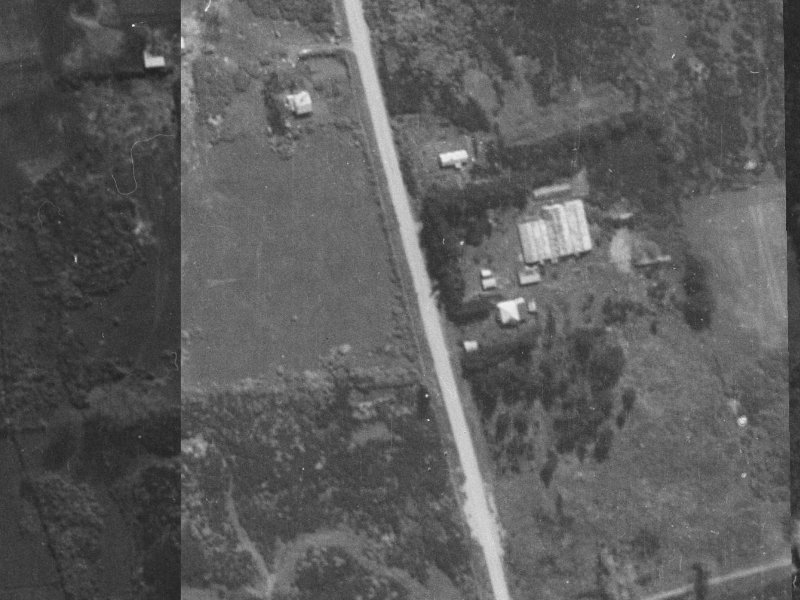 171 Burwood Road from the air, 1940-1944