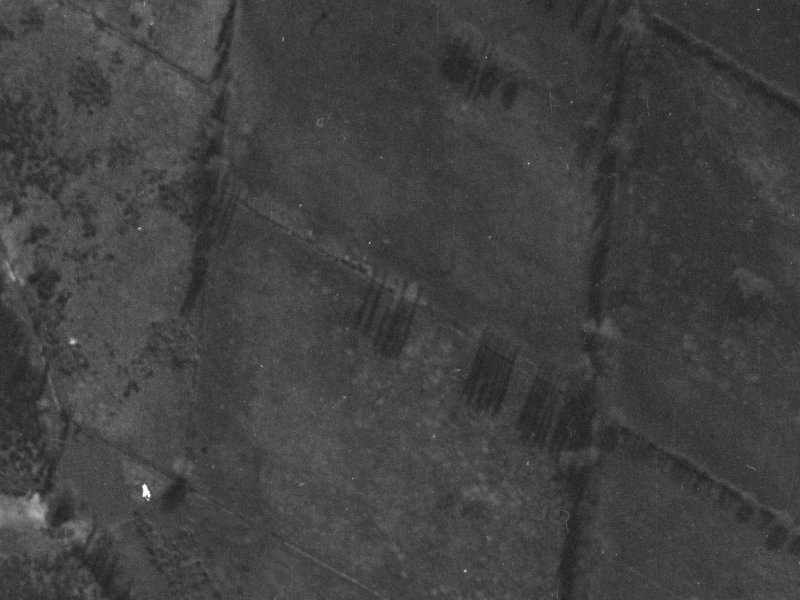 2A Gunwelloe Lane from the air, 1940-1944