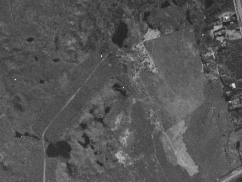 101 Effingham Street from the air, 1940-1944