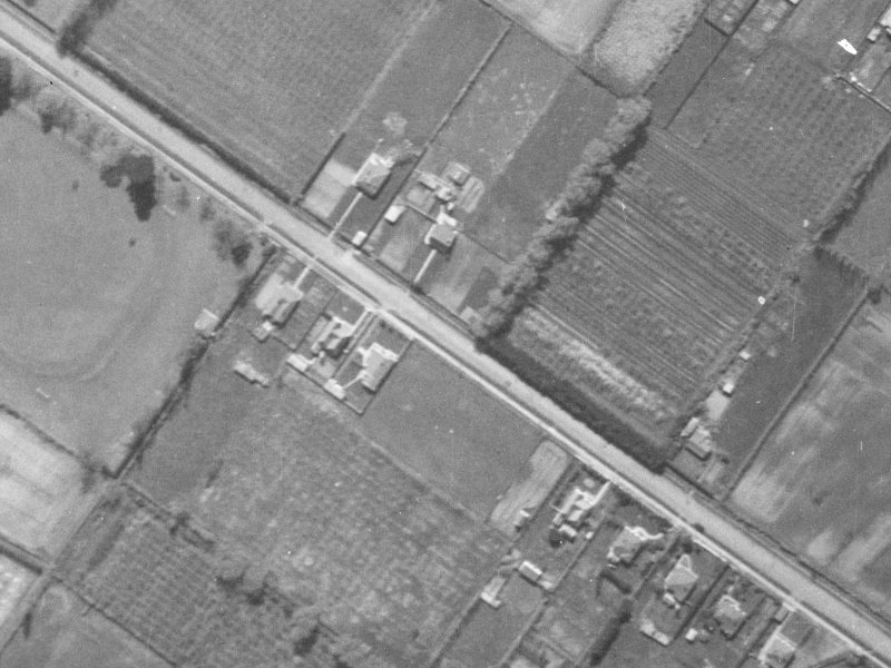 38A Sawyers Arms Road from the air, 1940-1944