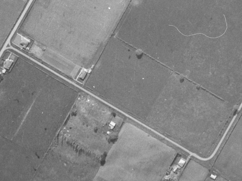 102A Isleworth Road from the air, 1940-1944