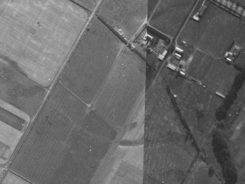 17A Bishopdale Ct from the air, 1940-1944