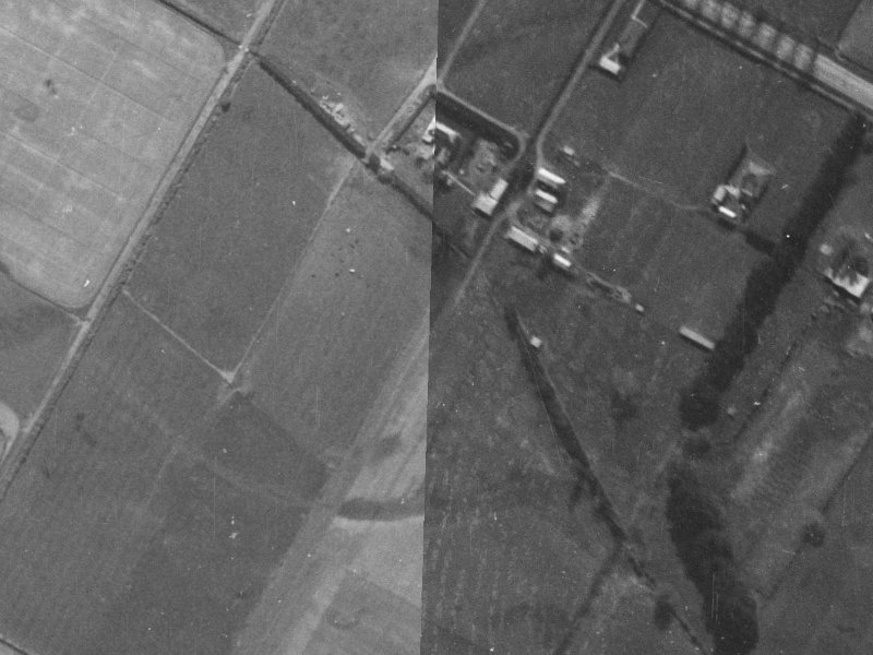 14 Bishopdale Court from the air, 1940-1944