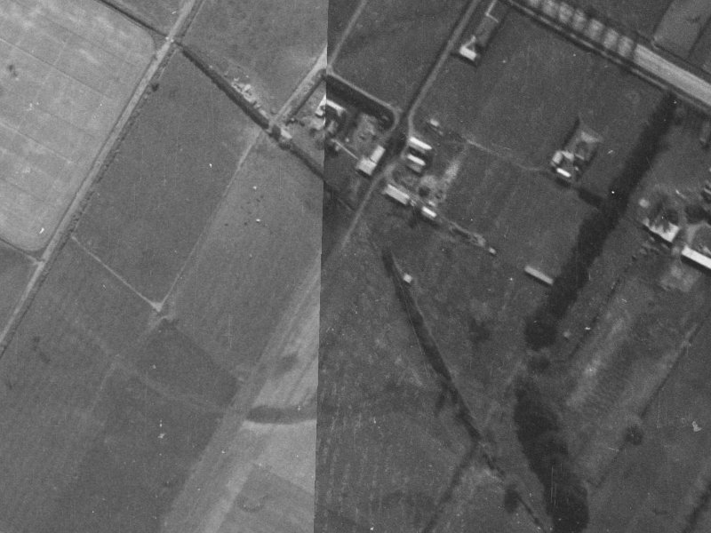 14B Bishopdale Court from the air, 1940-1944