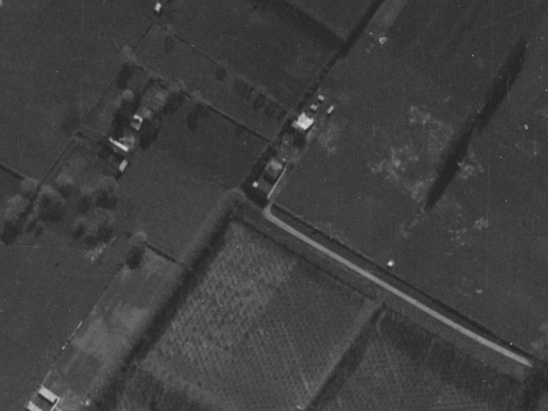 172A Langdons Road from the air, 1940-1944