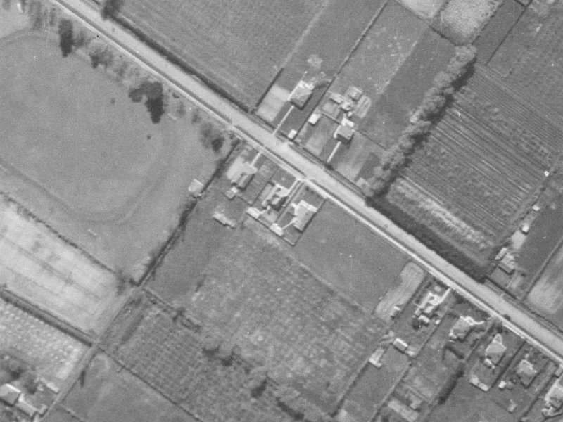 53 Sawyers Arms Road from the air, 1940-1944