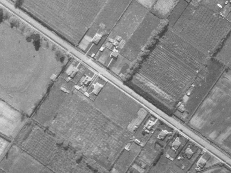 38 Sawyers Arms Road from the air, 1940-1944