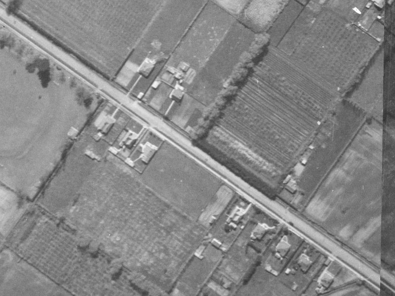 Leander Street from the air, 1940-1944