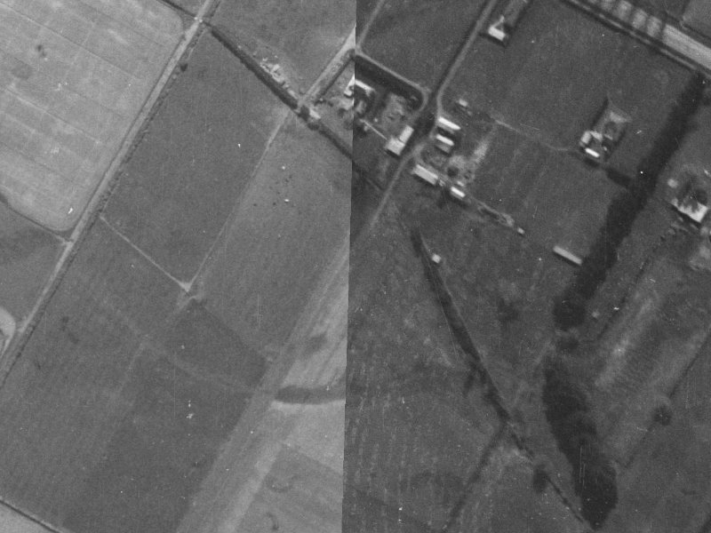 14A Bishopdale Court from the air, 1940-1944