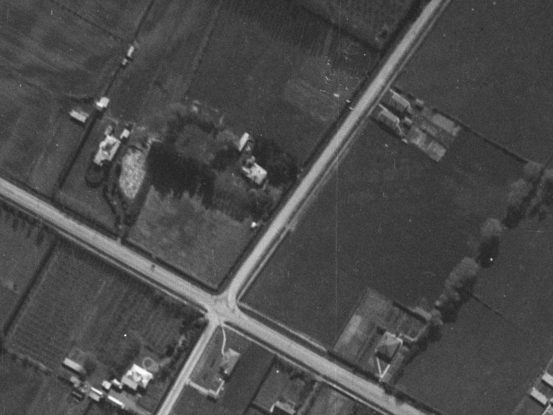423 Greers Road from the air, 1940-1944