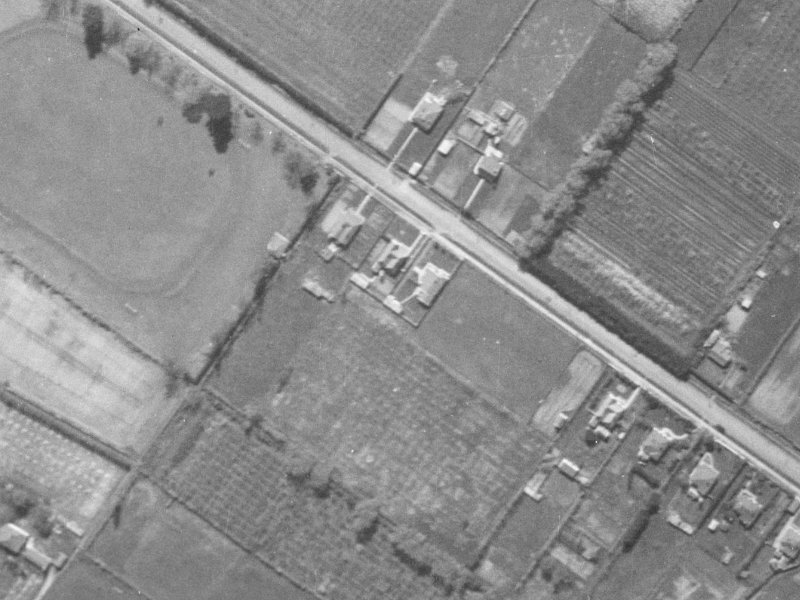51 Sawyers Arms Road from the air, 1940-1944