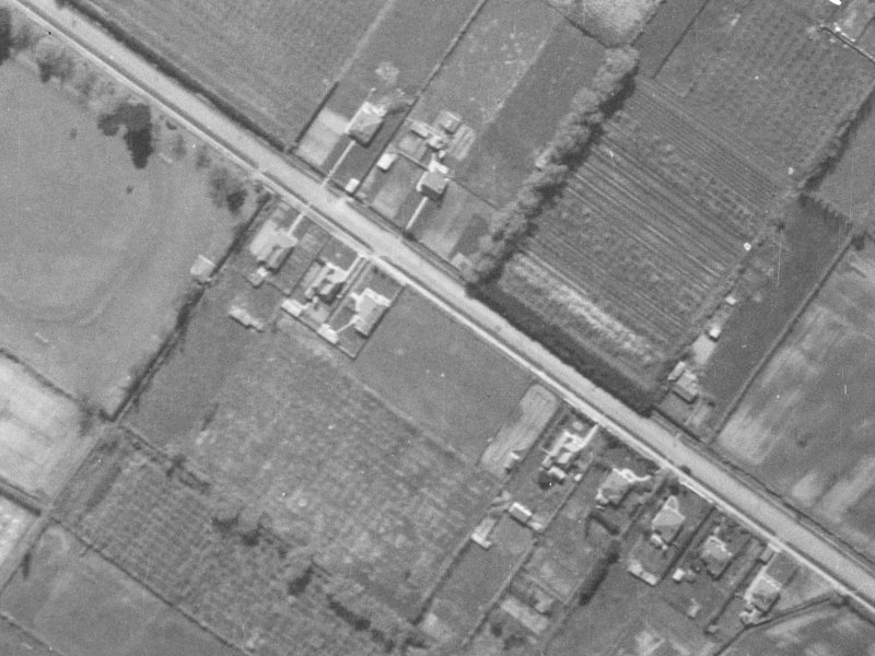 41 Sawyers Arms Road from the air, 1940-1944