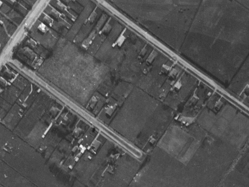 23B Meadow Street from the air, 1940-1944