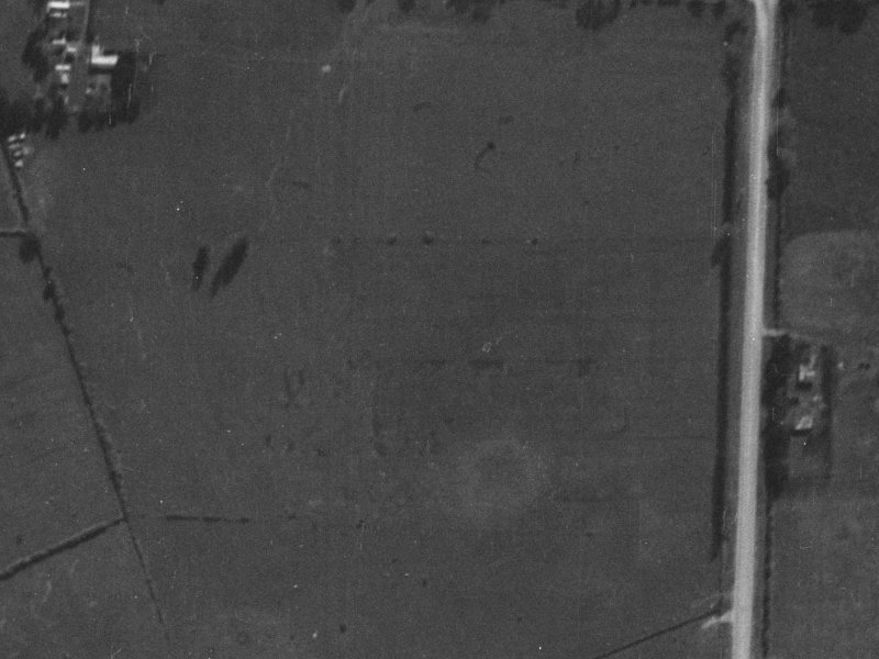 122 Philpotts Road from the air, 1940-1944